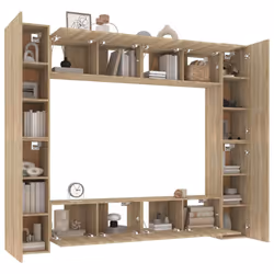 VidaXL 3114232 supporto TV e sistema audio - Vista aggiuntiva 4