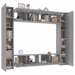VidaXL 3114236 supporto TV e sistema audio - Vista aggiuntiva 4