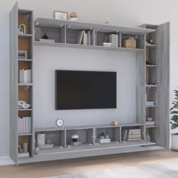 VidaXL 3114244 supporto TV e sistema audio