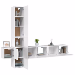 VidaXL 3114246 supporto TV e sistema audio - Vista aggiuntiva 4