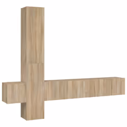 VidaXL 3114248, Legno, Legno, Legno, 800 mm, 5 pz