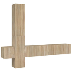 VidaXL 3114248 supporto TV e sistema audio