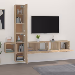 VidaXL 3114248 supporto TV e sistema audio