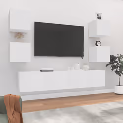 VidaXL 3114254, Bianco, Legno, Legno, 800 mm, 300 mm, 300 mm