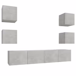 VidaXL 3114257, Grigio, Legno, Legno, 800 mm, 300 mm, 300 mm