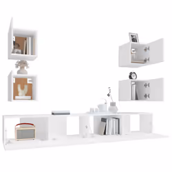 VidaXL 3114262 supporto TV e sistema audio - Vista aggiuntiva 4