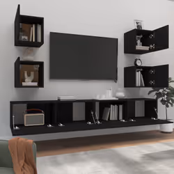 VidaXL 3114263 supporto TV e sistema audio