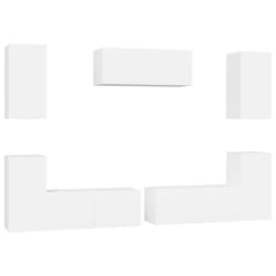 VidaXL 3114302 supporto TV e sistema audio