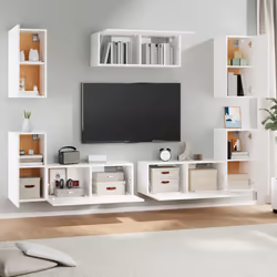VidaXL 3114302 supporto TV e sistema audio