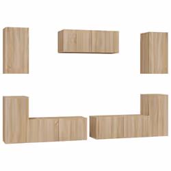 VidaXL 3114304, Legno, Legno, Legno, 800 mm, 1 pz