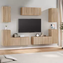 VidaXL 3114304 supporto TV e sistema audio