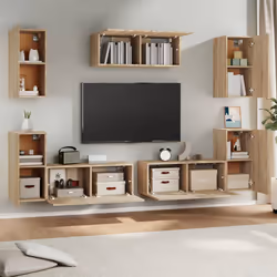 VidaXL 3114304 supporto TV e sistema audio