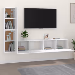 VidaXL 3114310 supporto TV e sistema audio