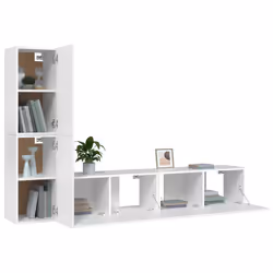 VidaXL 3114310 supporto TV e sistema audio