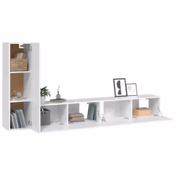 VidaXL 3114318 supporto TV e sistema audio - Vista aggiuntiva 4