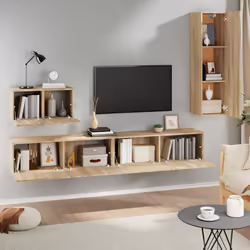 VidaXL 3114328 supporto TV e sistema audio - Vista aggiuntiva 3