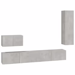 VidaXL 3114329, Grigio, Legno, Legno, 1100 mm, 1 pz