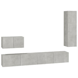 VidaXL 3114329 supporto TV e sistema audio
