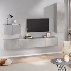 VidaXL 3114329 supporto TV e sistema audio