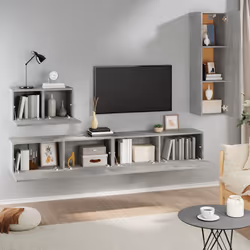 VidaXL 3114329 supporto TV e sistema audio