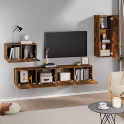 VidaXL 3114331 supporto TV e sistema audio - Vista aggiuntiva 3