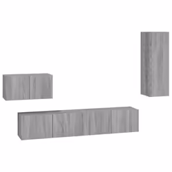 VidaXL 3114332, Grigio, Legno, Legno, 1100 mm, 1 pz