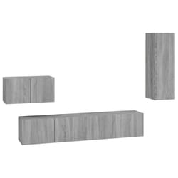 VidaXL 3114332 supporto TV e sistema audio