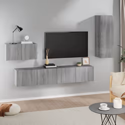 VidaXL 3114332 supporto TV e sistema audio