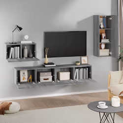 VidaXL 3114332 supporto TV e sistema audio