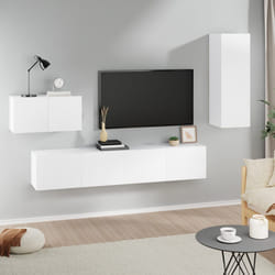 VidaXL 3114334 supporto TV e sistema audio
