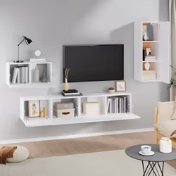 VidaXL 3114334 supporto TV e sistema audio - Vista aggiuntiva 3