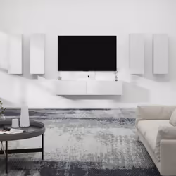 VidaXL 3114342, Bianco, Legno, Legno, 800 mm, 300 mm, 300 mm
