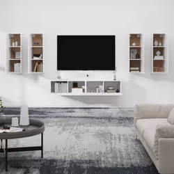 VidaXL 3114342 supporto TV e sistema audio