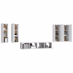 VidaXL 3114342 supporto TV e sistema audio