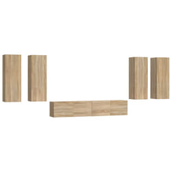 VidaXL 3114344 supporto TV e sistema audio