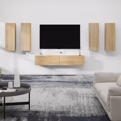 VidaXL 3114344 supporto TV e sistema audio