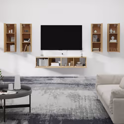 VidaXL 3114344 supporto TV e sistema audio