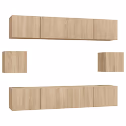 VidaXL 3114360, Legno, Legno, Legno, 800 mm, 1 pz