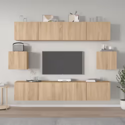 VidaXL 3114360 supporto TV e sistema audio