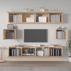 VidaXL 3114360 supporto TV e sistema audio