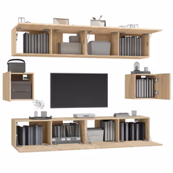 VidaXL 3114360 supporto TV e sistema audio - Vista aggiuntiva 4