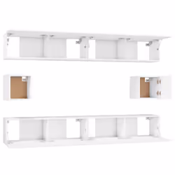 VidaXL 3114366 supporto TV e sistema audio - Vista aggiuntiva 5