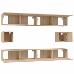 VidaXL 3114368 supporto TV e sistema audio - Vista aggiuntiva 5