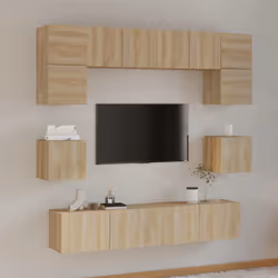 VidaXL 3114408 supporto TV e sistema audio