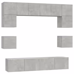 VidaXL 3114409, Grigio, Legno, Legno, 800 mm, 1 pz
