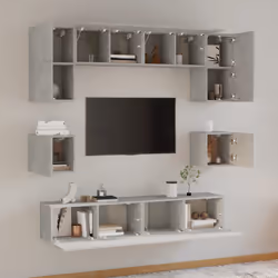 VidaXL 3114409 supporto TV e sistema audio