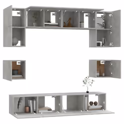 VidaXL 3114409 supporto TV e sistema audio - Vista aggiuntiva 4