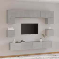 VidaXL 3114417 supporto TV e sistema audio