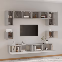 VidaXL 3114417 supporto TV e sistema audio