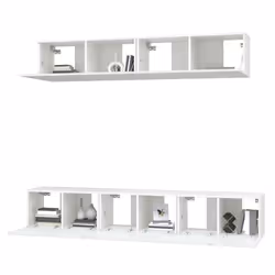 VidaXL 3114422 supporto TV e sistema audio - Vista aggiuntiva 4